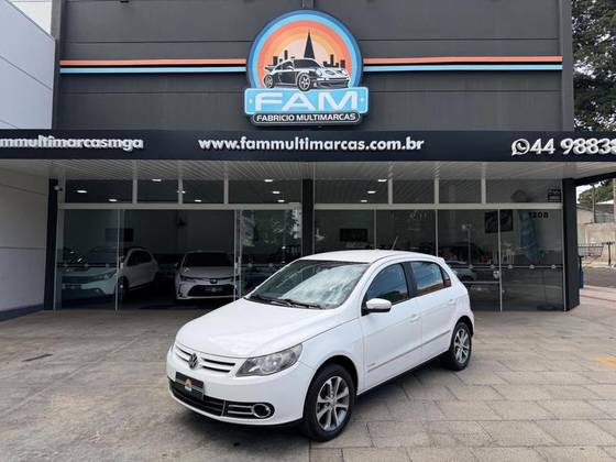 VOLKSWAGEN GOL 1.6 MI POWER 8V FLEX 4P MANUAL G.V VOLKSWAGEN GOL 1.6 MI POWER 8V FLEX 4P MANUAL G.V